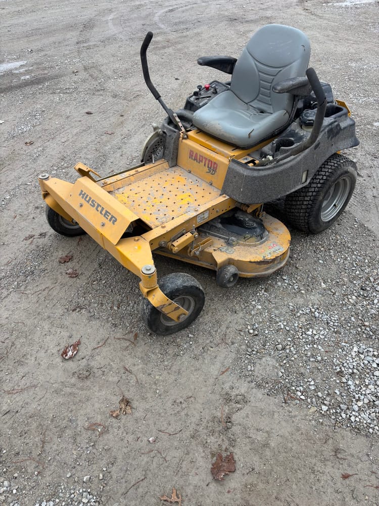 Hustler Raptor SD