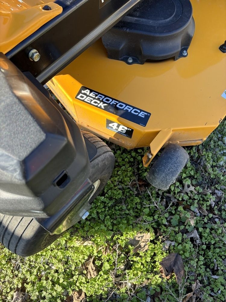 Cub Cadet Zero Trun